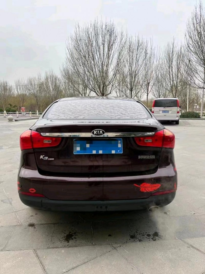 北京13年起亚K37