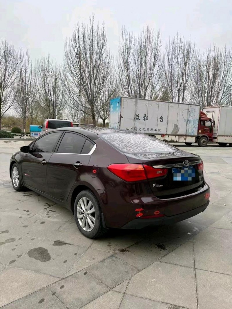 北京13年起亚K38