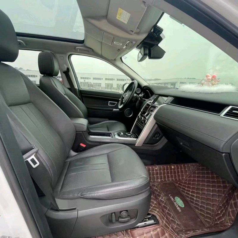 北京19年路虎发现神行5