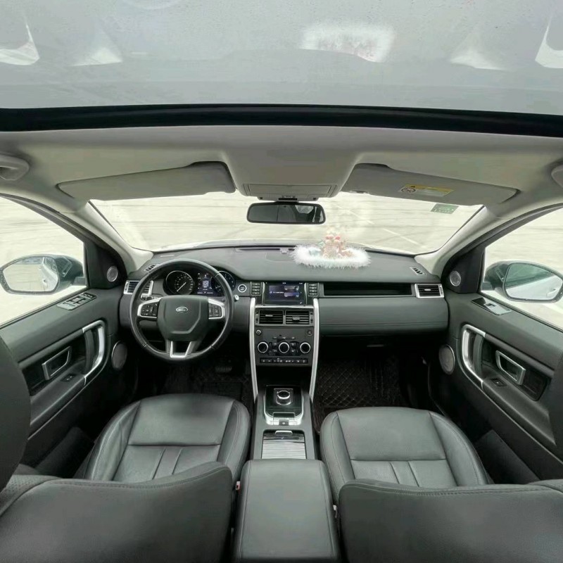 北京19年路虎发现神行6