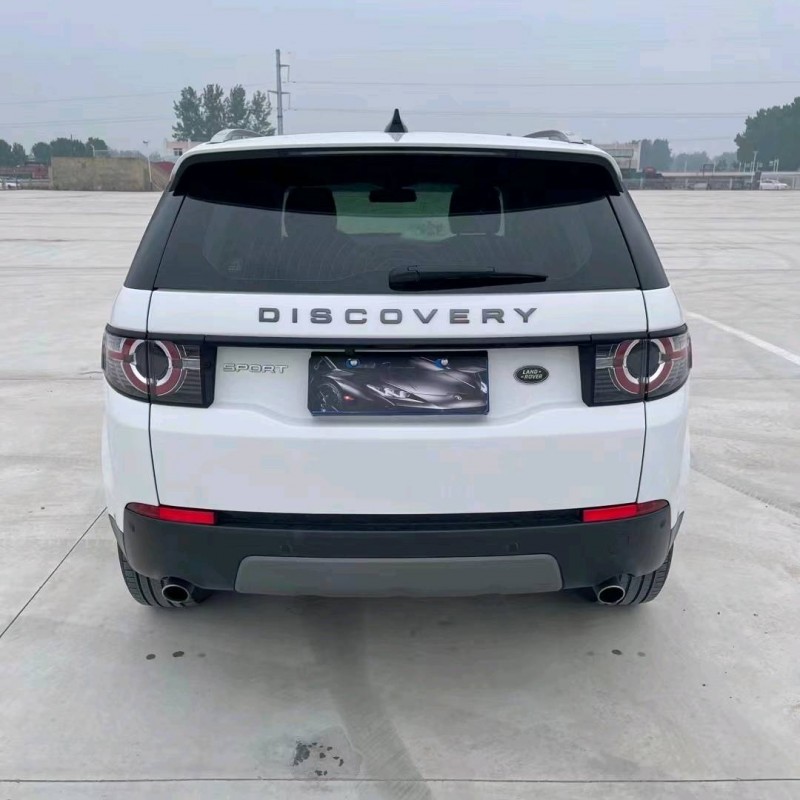 北京19年路虎发现神行9