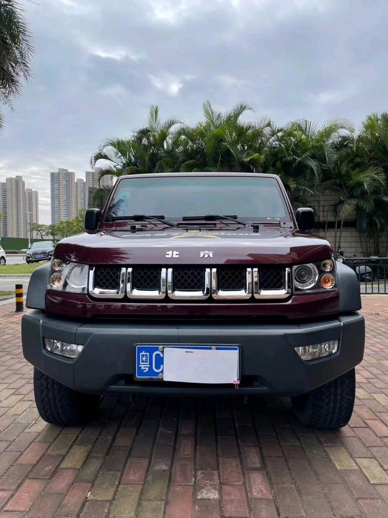 佛山18年北汽制造BJ401