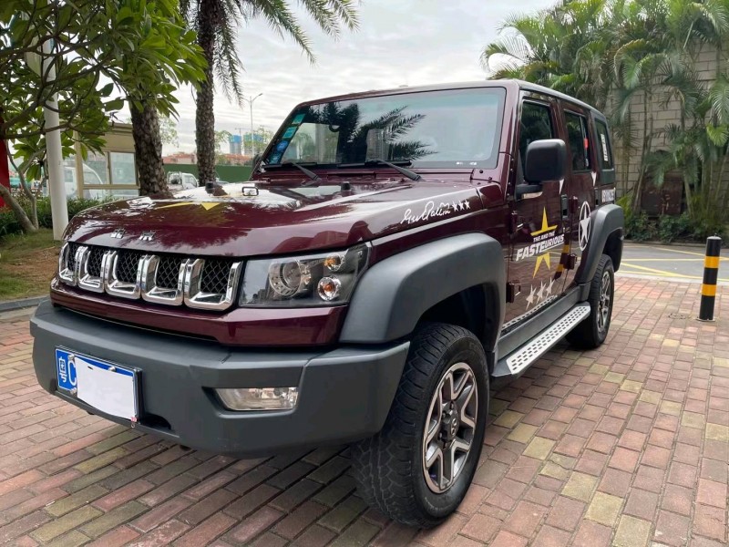 佛山18年北汽制造BJ403