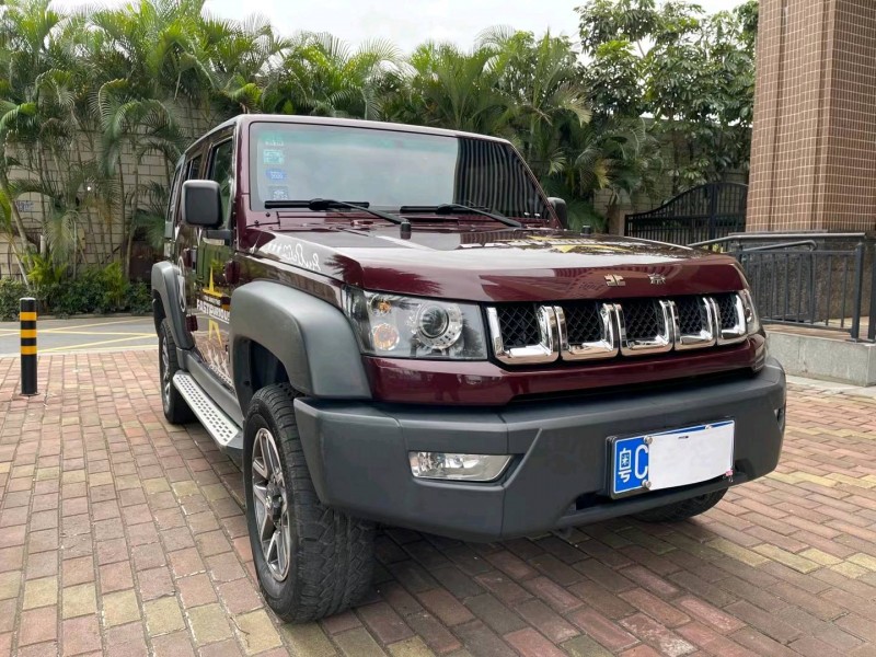 佛山18年北汽制造BJ404