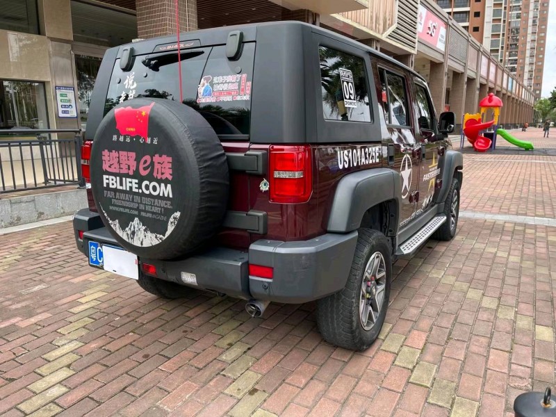 佛山18年北汽制造BJ406