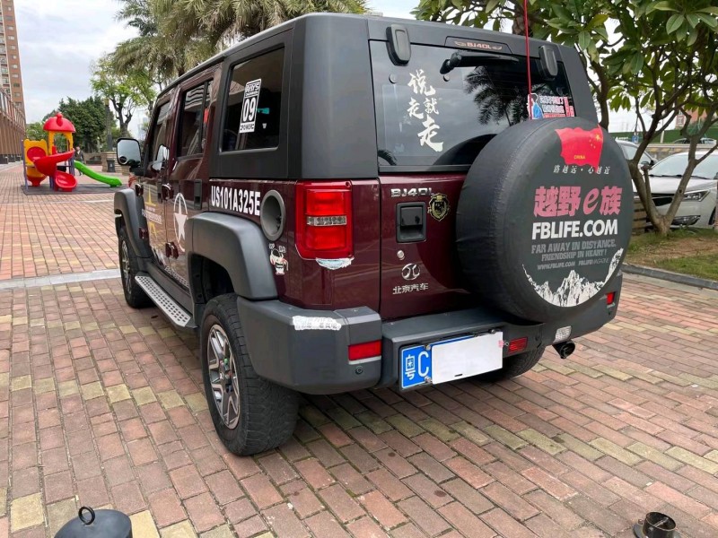 佛山18年北汽制造BJ405