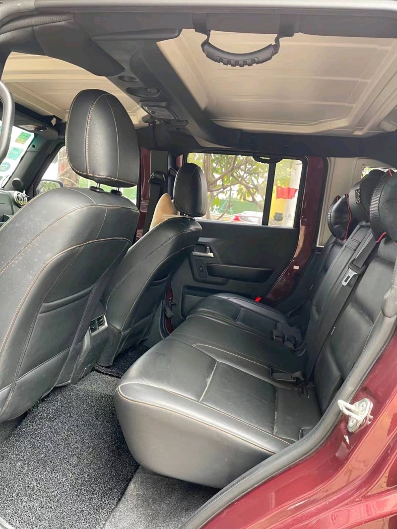 佛山18年北汽制造BJ409