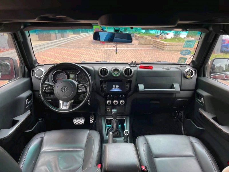 佛山18年北汽制造BJ408