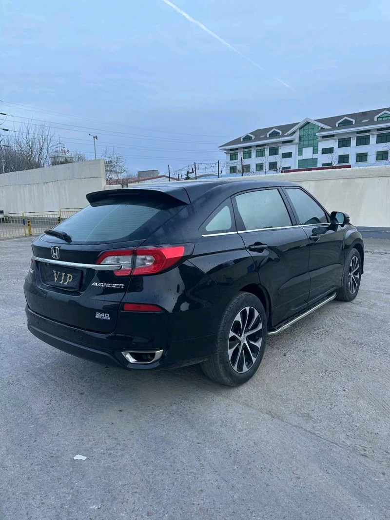 枣庄18年本田冠道4