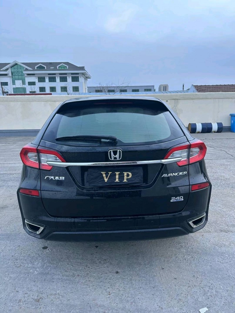 枣庄18年本田冠道6