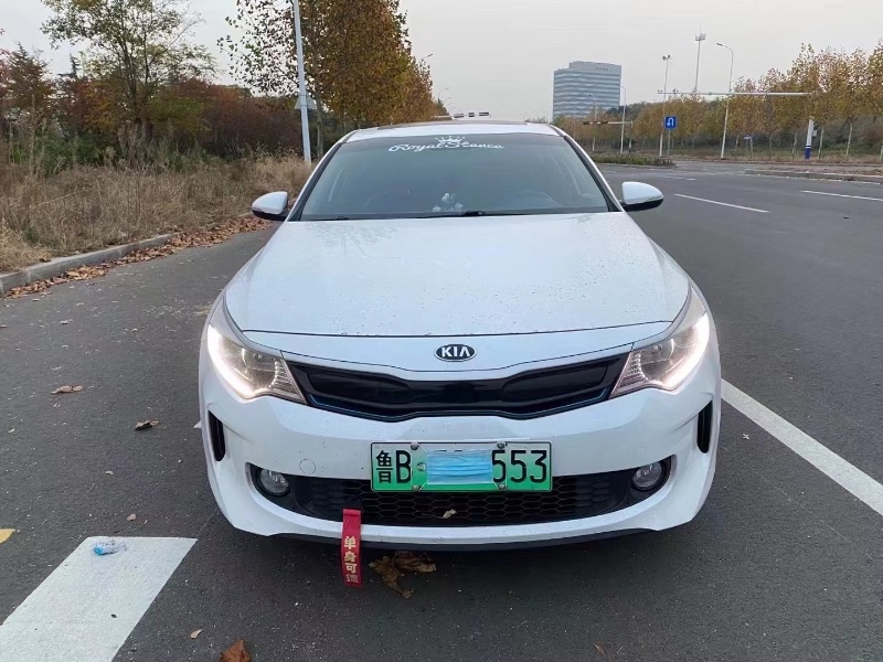 青岛19年起亚K51