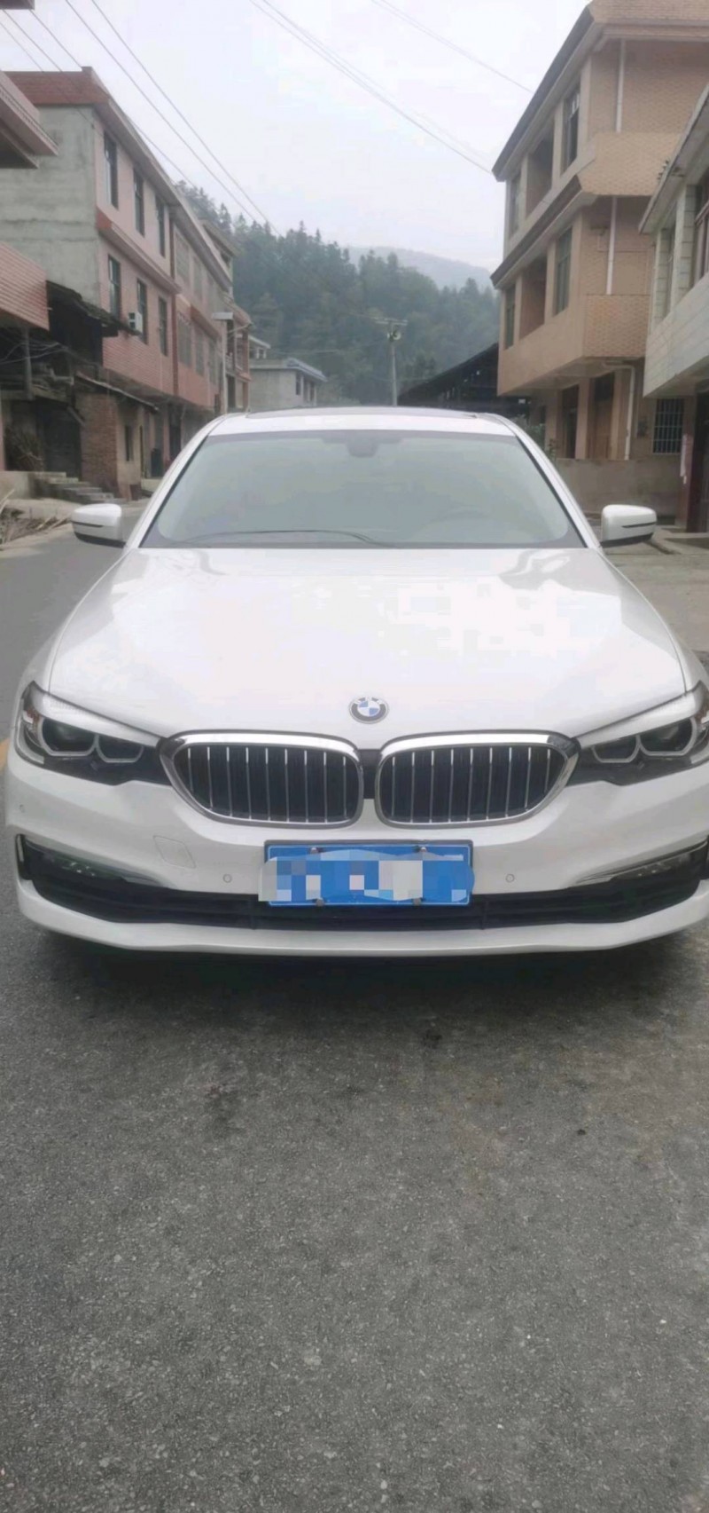 邯郸18年宝马5系1