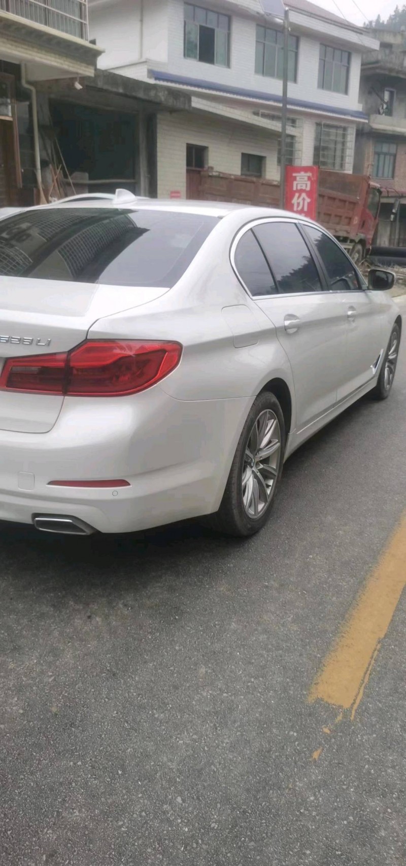 邯郸18年宝马5系5