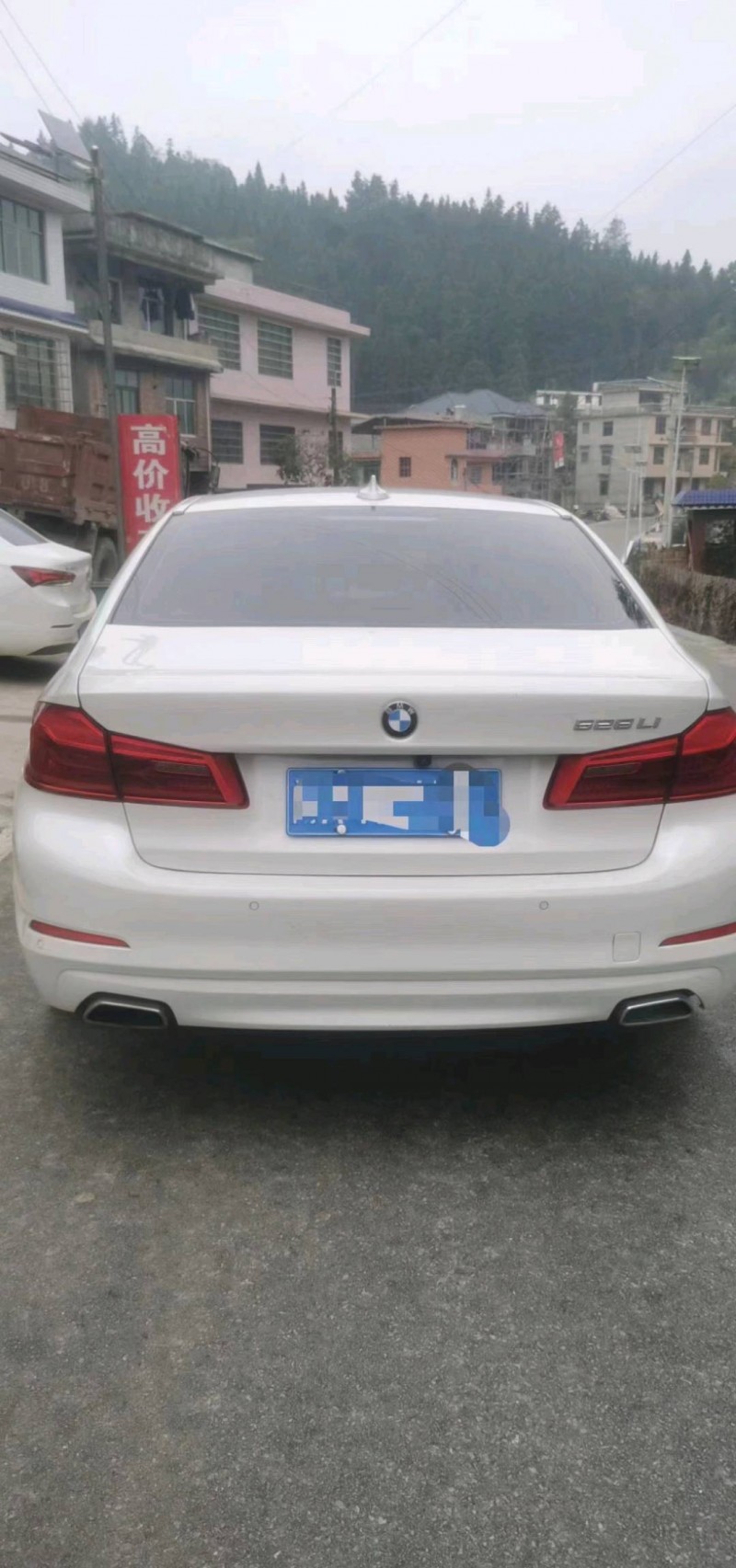 邯郸18年宝马5系4