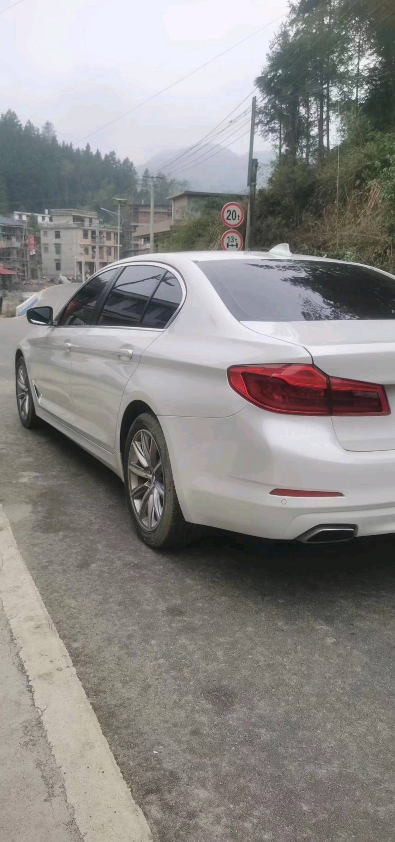 邯郸18年宝马5系7