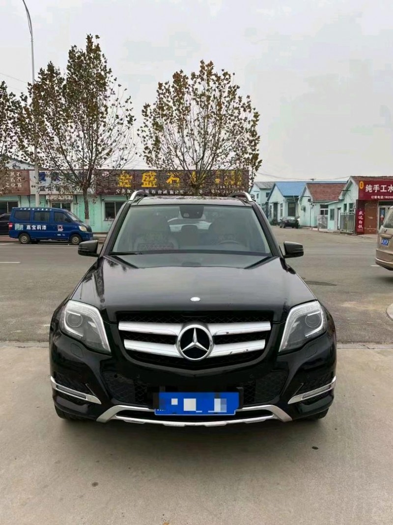 枣庄13年奔驰GLK1