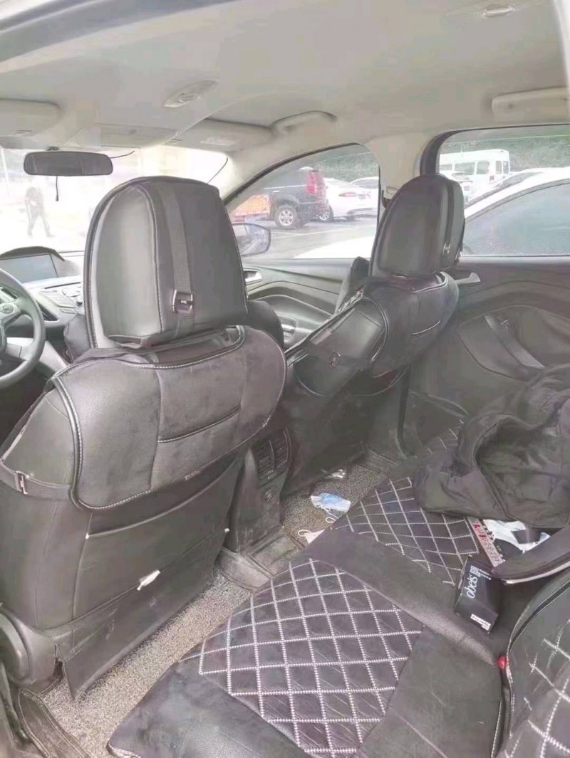 邵阳15年福特翼虎3