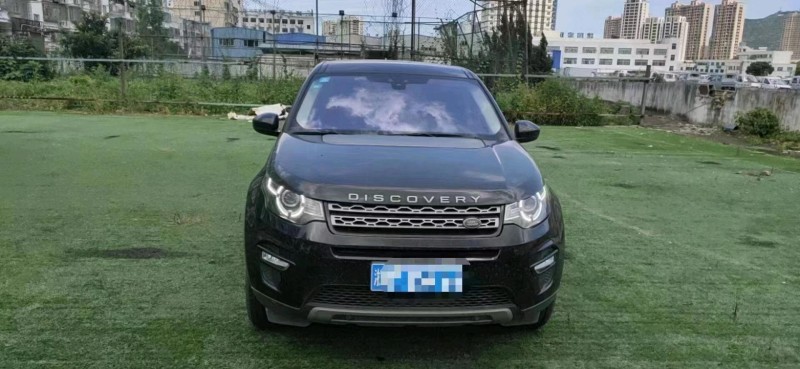 嘉兴17年路虎发现神行1