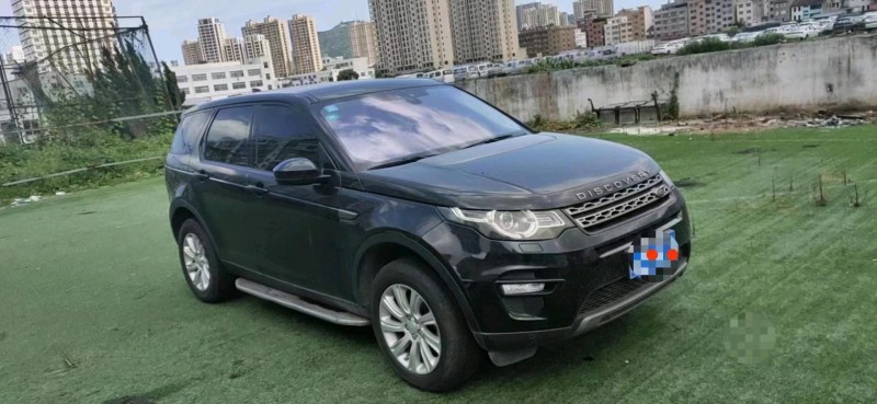 嘉兴17年路虎发现神行2