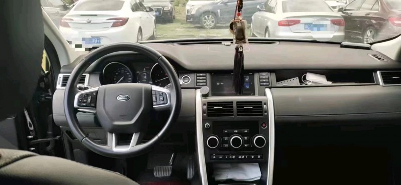 嘉兴17年路虎发现神行3