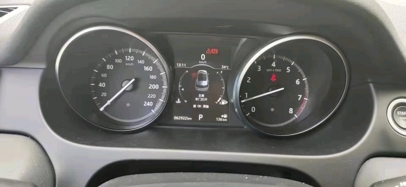 嘉兴17年路虎发现神行4