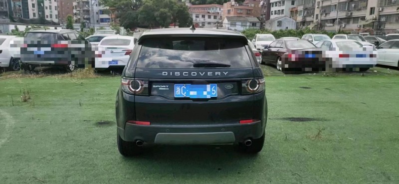 嘉兴17年路虎发现神行7