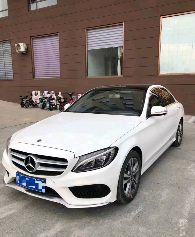 青岛18年奔驰C7