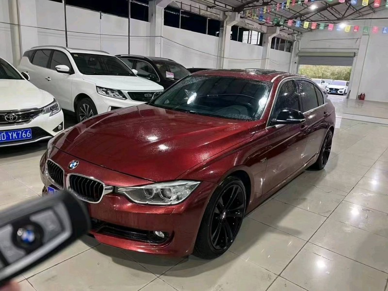 东莞14年宝马3系5