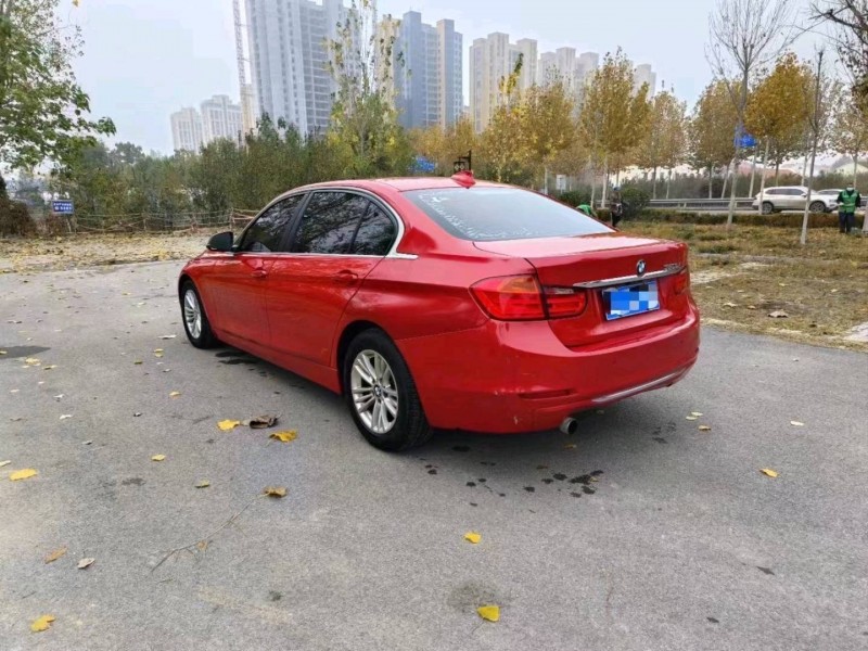 北京14年宝马3系3