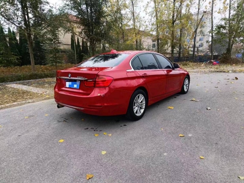 北京14年宝马3系7