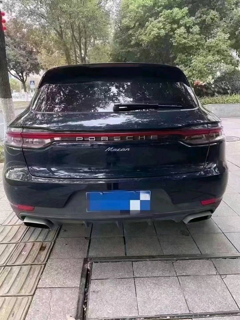 广州19年保时捷Macan6