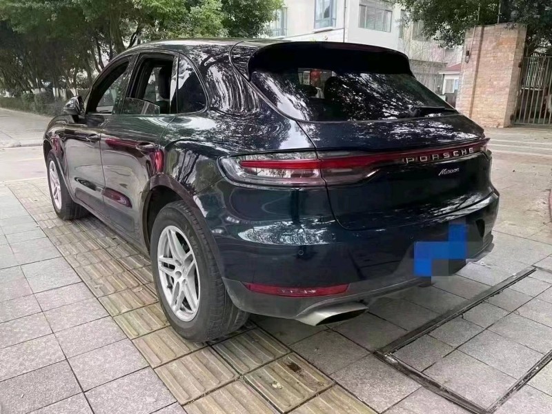 广州19年保时捷Macan5