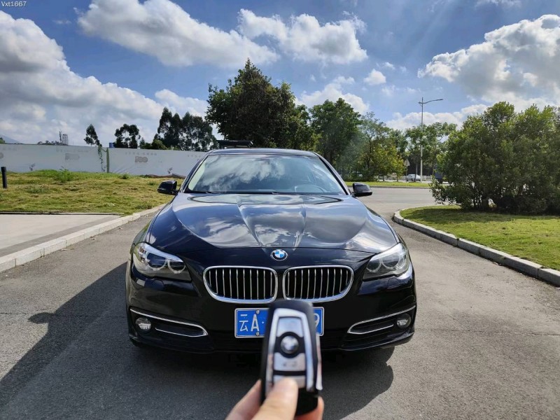 东莞16年宝马5系9