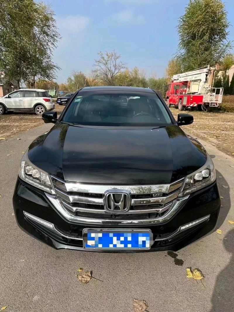 北京14年本田雅阁1