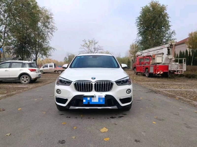 北京18年宝马X11