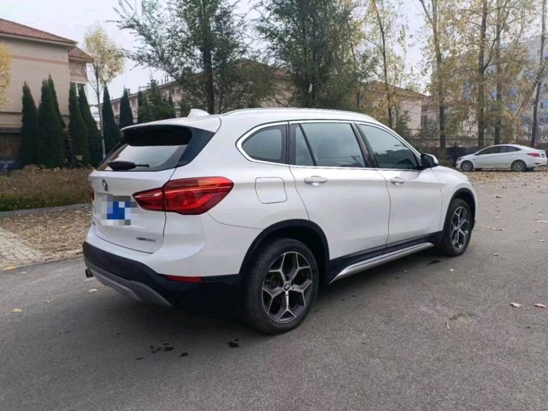 北京18年宝马X18