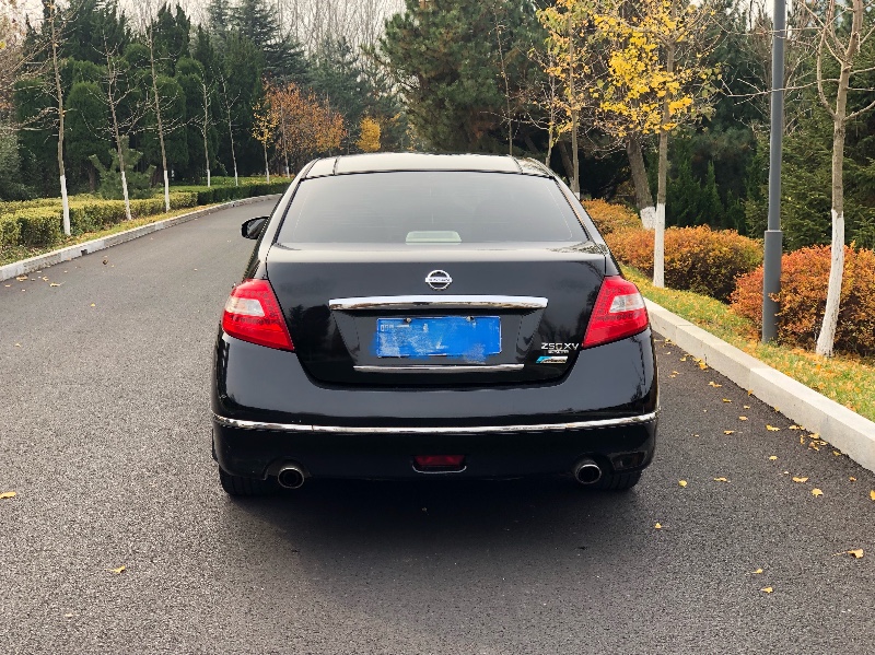 威海09年日產天籟7