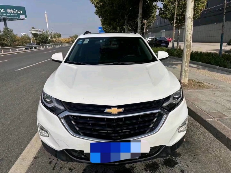 北京19年雪佛兰探界者1