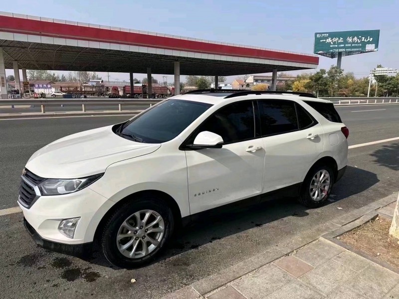 北京19年雪佛兰探界者2