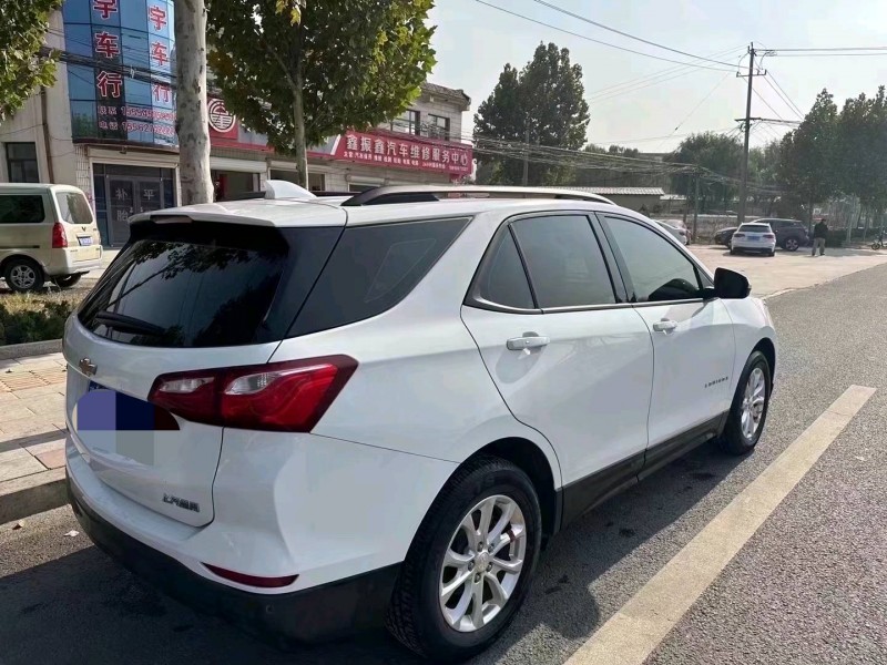 北京19年雪佛兰探界者3