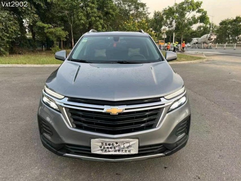 东莞21年雪佛兰探界者1