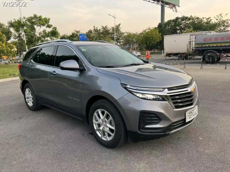 东莞21年雪佛兰探界者3