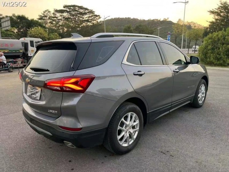 东莞21年雪佛兰探界者8