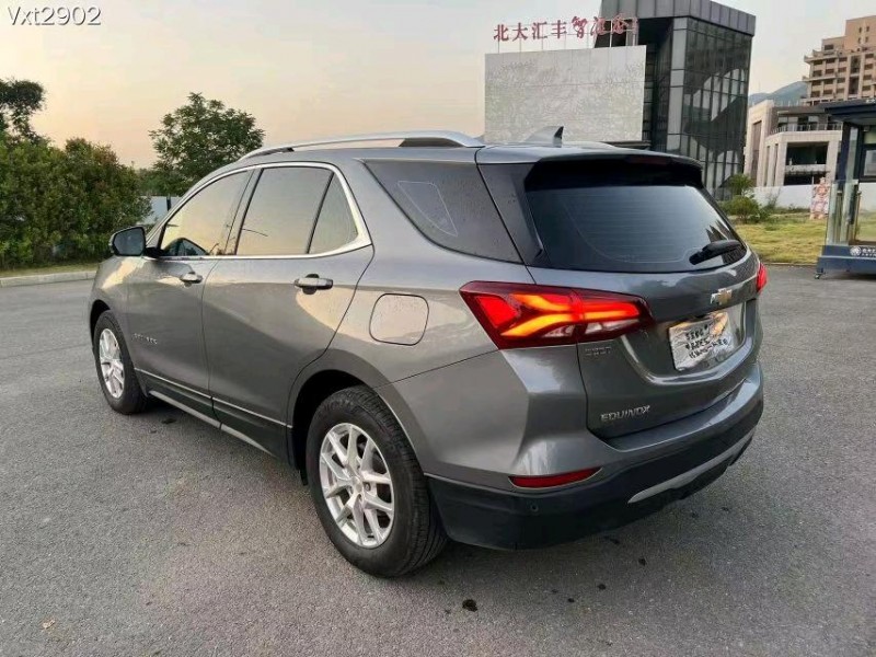 东莞21年雪佛兰探界者7