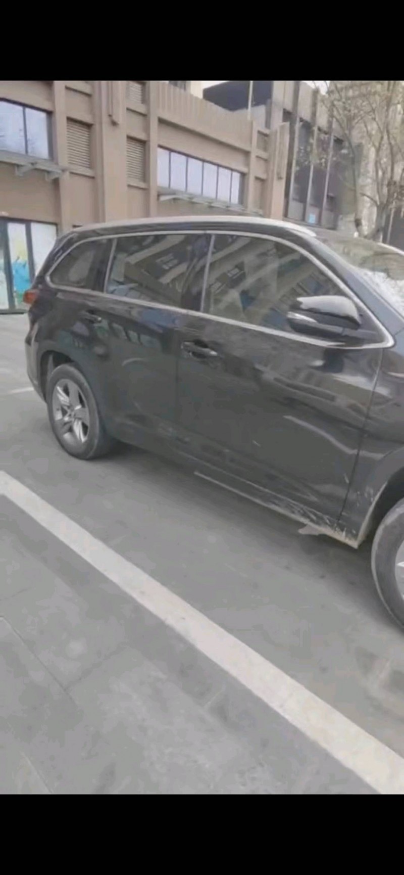 邯郸19年丰田汉兰达2