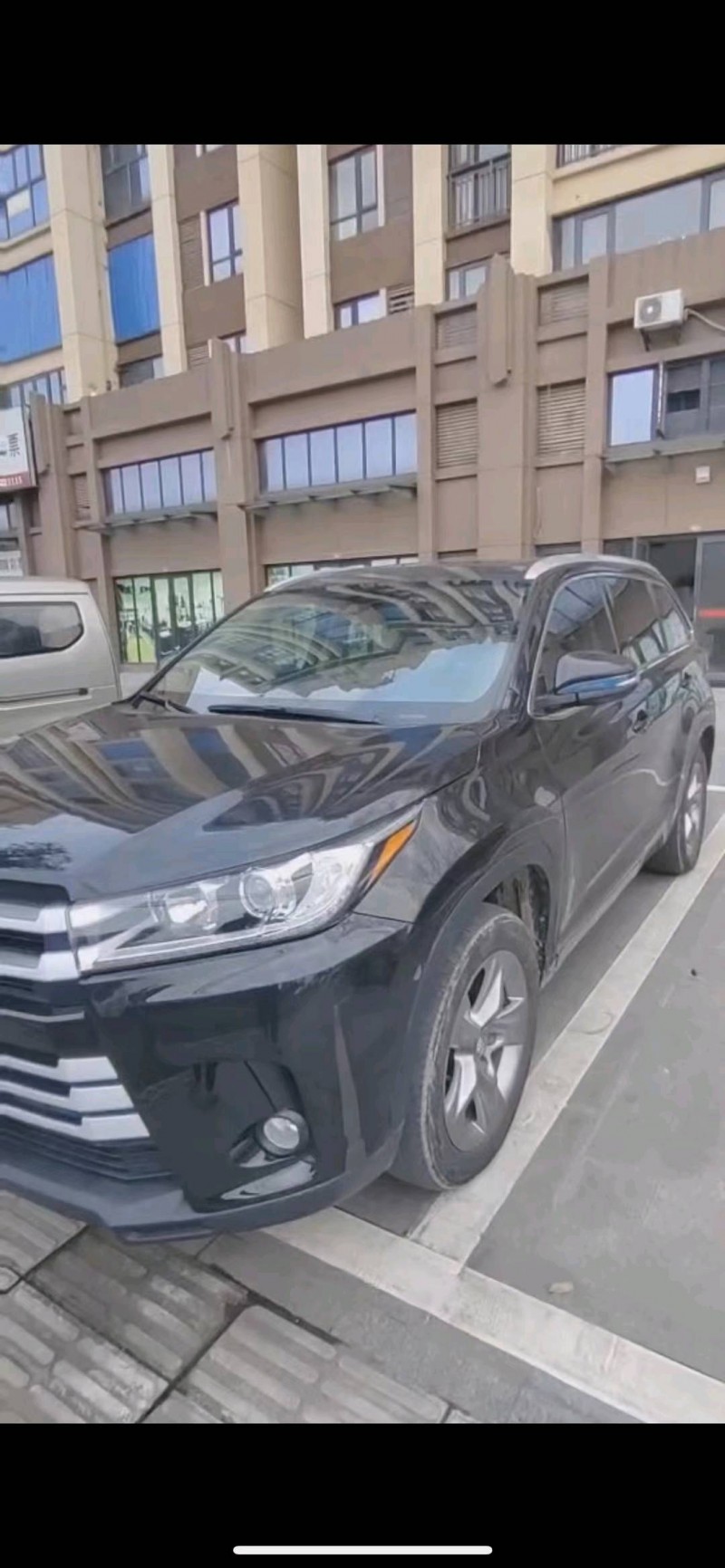 邯郸19年丰田汉兰达1