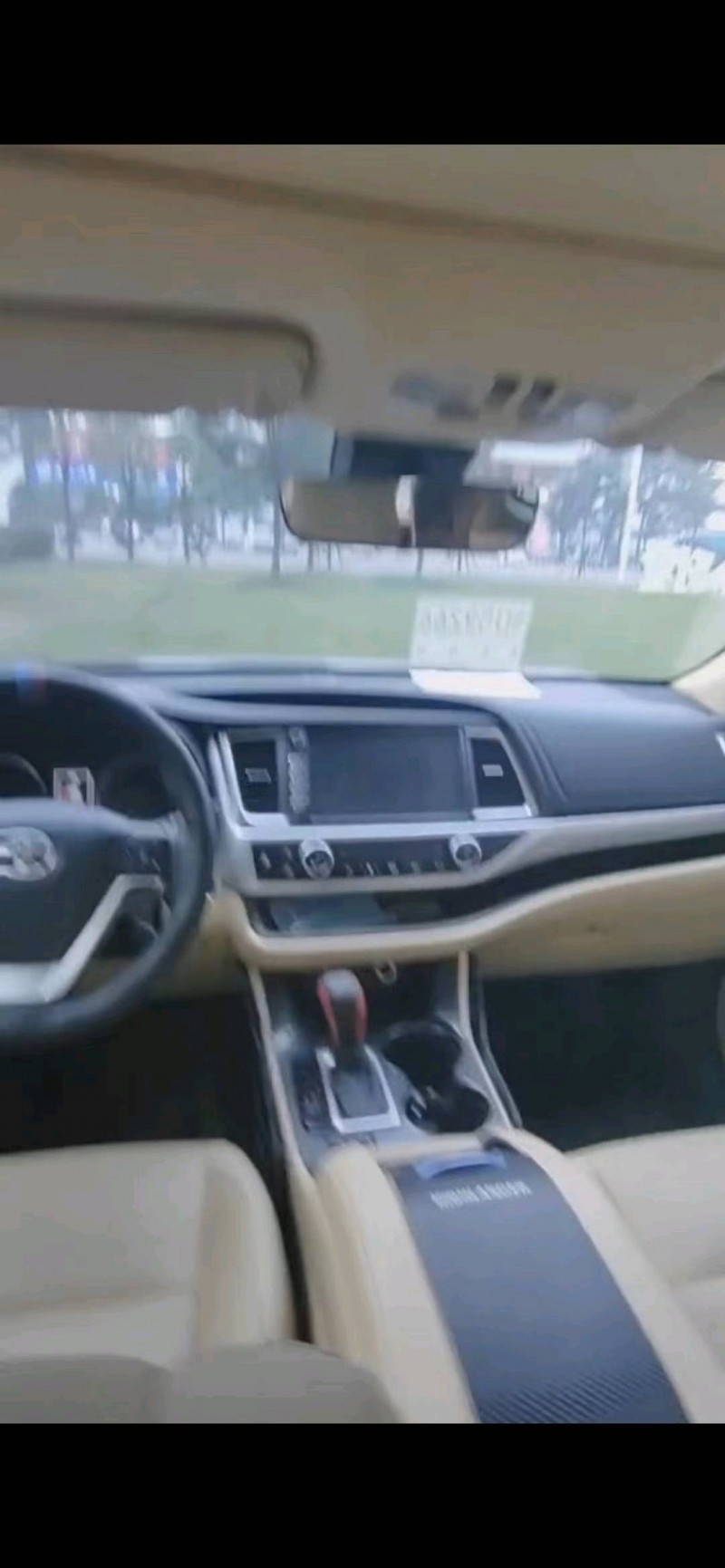 邯郸19年丰田汉兰达4