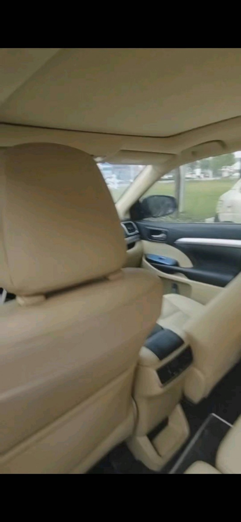 邯郸19年丰田汉兰达5