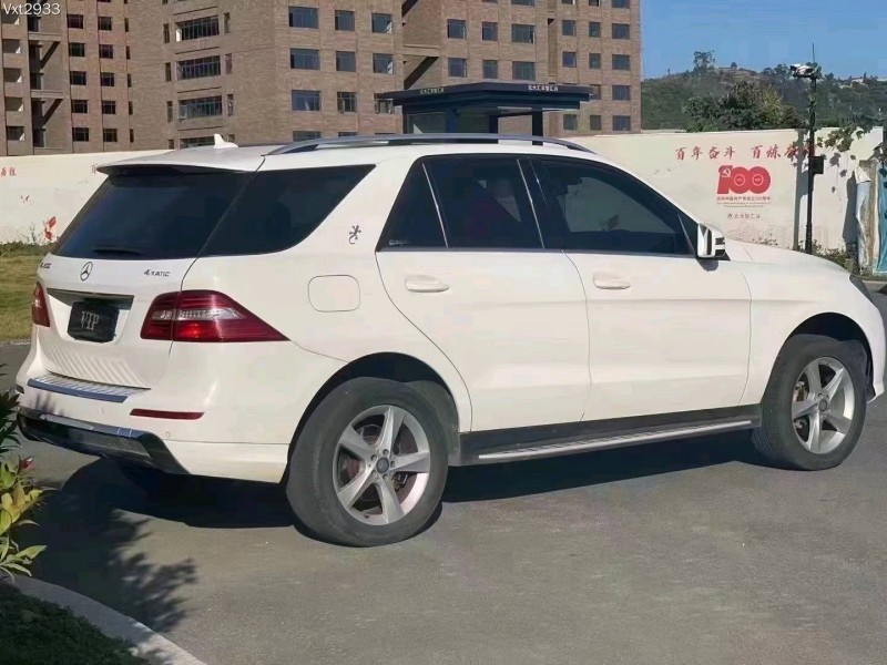 东莞14年奔驰ML2