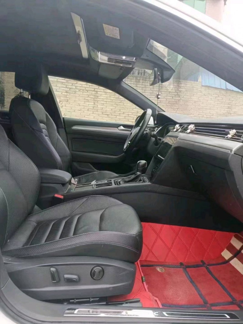 邯郸20年大众CC7